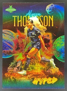 Parkside Soccer NWSL 2025 Serie 1 Alyssa Thompson Hyped #H7 Angel City FC - Imagen 1 de 10