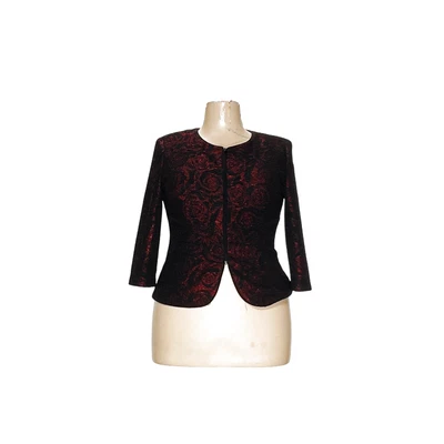 Suéter negro talla grande Alex Evenings Foto 1 de 4