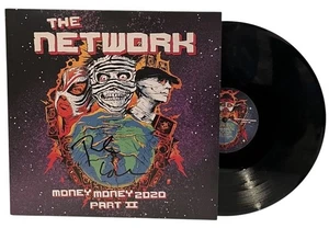 Disco de vinilo álbum Green Day 2020 firmado por The Network Money Tre Cool - Imagen 1 de 5