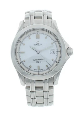 Omega SeaMaster 36mm Quartz White Dial Stainless Steel Men's Watch 2511.20 - Image 1 of 4
