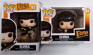 ELVIRA Elvira - Mistress Of The Dark (Broom + Pumpkins) Funko Pop! - Bild 1 von 1