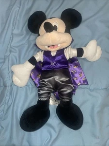 Disney 14 Zoll Mickey Mouse Vampir Halloween Plüsch - Bild 1 von 6