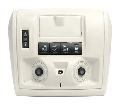 2009-14 Volkswagen Routan Overhead Console Sunroof Rear Hatch Switch 68024777AA - Image 1 of 4