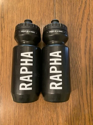 Lot of 2 Rapha Water Bottles_Made In USA by Specialized - Image 1 of 3