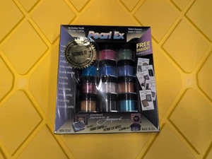 Pearl Ex by Jacquard NEW! Sealed 12 Color Set Mica Powder Pigments Series 2 NIB - Picture 1 of 13