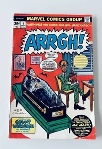 ARRGH! #5, Vintage Marvel Parody, Est. Very Good/4.0-4.5, 1975 - Picture 1 of 2