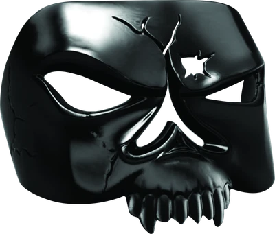 Cubierta de luz trasera Kuryakyn Zombie negra * Se adapta a los modelos Harley Davidson 2008-2009 Foto 1 de 2