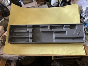 Neu Snap On Schlag Hebeleisen Aufbewahrung für 4 Werkzeuge 8”-12”-18”-24” Werkzeug Ordnung Tablett - Bild 1 von 8