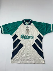 camiseta de fútbol LIVERPOOL (inglaterra) away ADIDAS 1993 TM (10/10) - Picture 1 of 3