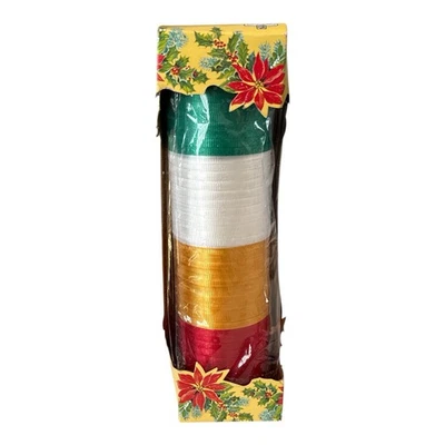 Vintage Box Christmas Curling Ribbon For Christmas gifts! 400 FT. Papercraft - Image 1 of 4