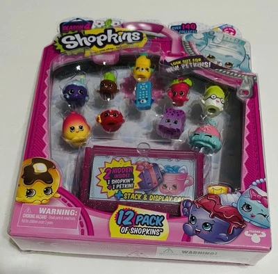 Shopkins Temporada 4! Nuevo paquete de 12 Shopkins nuevo en paquete Foto 1 de 2
