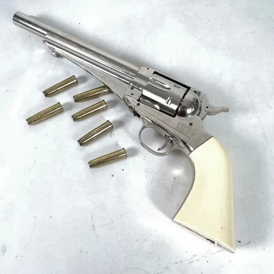 Crosman Remington 1875 .177 CO2  Air Revolver - USED NO BOX - Image 1 of 4