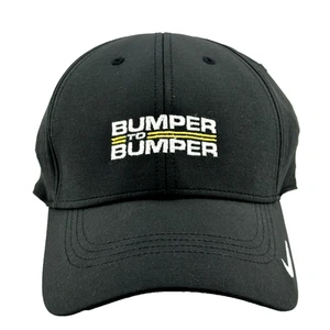 Erwachsene Nike BUMPER TO BUMPER CAP schwarz leicht - OSFM - verstellbar - NEU - Bild 1 von 6