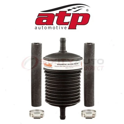 ATP Automatic Transmission Filter Kit for 1989-1990 Mitsubishi Sigma - Fluid yh Foto 1 de 4