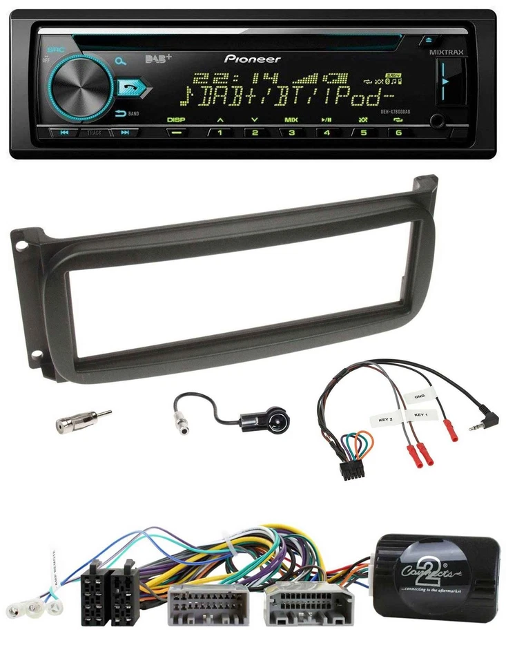 Pioneer DAB Lenkrad CD USB Bluetooth Autoradio für Chrysler Dofge RAM ab 2002 - Bild 1 von 4