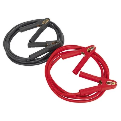 Sealey Booster Cables 35mm² x 4.5mtr CCA 480Amp CE & TUV/GS Approved DIY Tools - Image 1 of 4