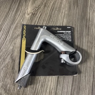 ORIGIN8 Classic Sport Quill Bike Stem 100mm -18° Rise 26mm Bar 22.2mm #V5 - Image 1 of 2