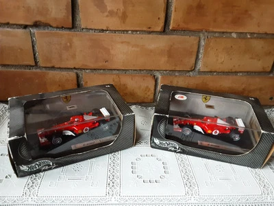 HOT WHEELS 1:43 M. Schumacher Ferrari f2002  Barrichello Rubens 1:43 F2002 - Immagine 1 di 4