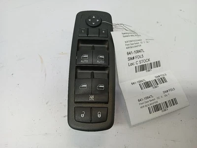 Interruptor de puerta/ventana principal del conductor delantero de Dodge Ram 2500 2012 12388174 Foto 1 de 4