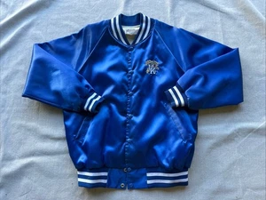 Vintage University Of Kentucky Wildcats Jacket Mens M Blue Made In USA - Picture 1 of 14