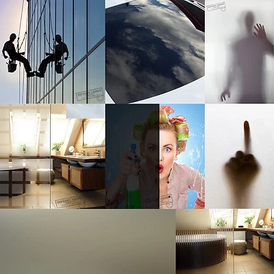 33€/m² Spiegelfolie Milchglas Folie 20cm x 30cm Sichtschutz Folien Selbstklebend - Bild 1 von 4