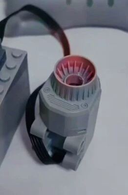 Technic Moc Compatible With Lego Spray Exhaust Jet Engine With Battery Box  - Image 1 of 4