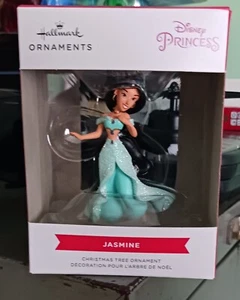 DISNEY PRINZESSIN WEIHNACHTEN HALLENZEICHEN ORNAMENT JASMIN - Bild 1 von 2
