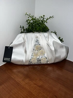 Bolso de Mano Bagley Mishka Estatina Noche/Novia Nuevo con Etiquetas Foto 1 de 4