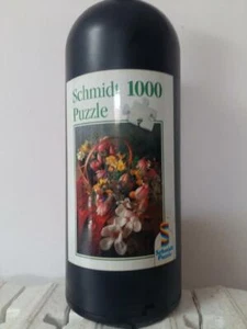 Puzzle Schmidt 1000 pezzi "Cesto Di Fiori" - Foto 1 di 4