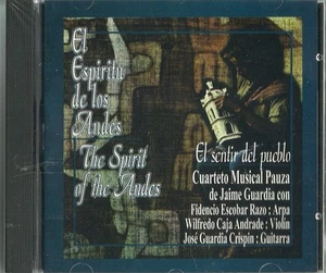 El Espíritu De Los Andes El Sentir Del Pueblo  Latin Music CD  - Bild 1 von 2