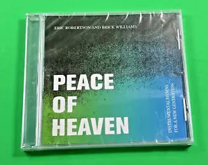 Peace of Heaven by Eric Robertson CD SEALED Christian Beautiful Melodies NEW - Foto 1 di 3