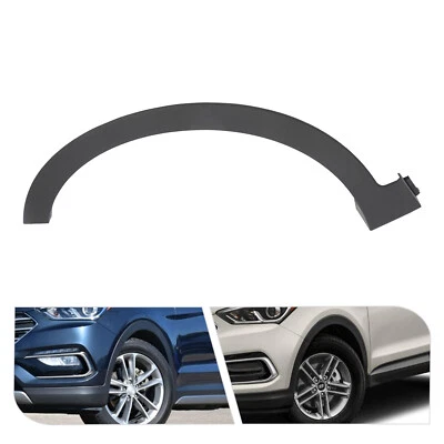 Left Fender Trim For Hyundai 2013-2014,2017-2018 Santa Fe Sport LH Fender Trim Foto 1 de 4