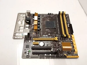 ASUS A88XM-PLUS Socket FM2/FM2+ PCI-E DDR3 Motherboard With I/O Shield - Picture 1 of 5
