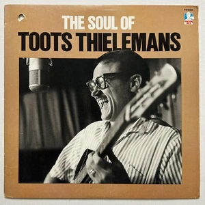 Toots Thielemans - The Soul Of Toots Thielemans - Vinyl LP - Ultrasonic Cleaned - Picture 1 of 4