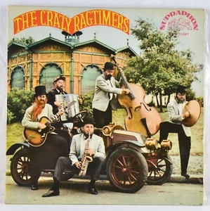 THE CRAZY RAGTIMERS - The Crazy Ragtimers - 7" - Supraphon SUL 33461 - Picture 1 of 6