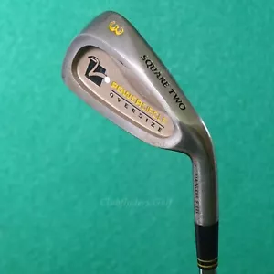 Square Two Power Circle Oversize Single 3 Iron Factory Steel Regular - Picture 1 of 2