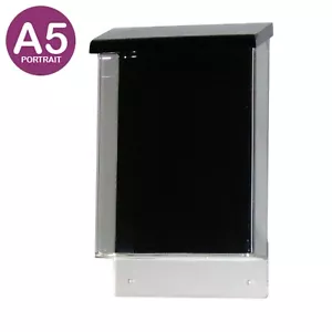 Outdoor Waterproof Brochure Holder - A5 - Picture 1 of 4