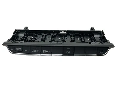 Audi A5 F5 2017-2023 Interruptor Drive Select Traction Control Panel 8W0925301 Fabricante original Foto 1 de 2