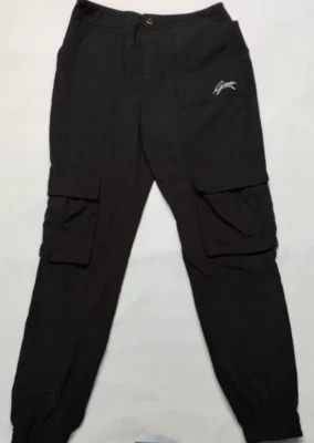 Pantalones Negros Guess Junior Niñas Talla 16 Niños Elegante Vestido Pantalones 28W 28L De Colección Logo Foto 1 de 4