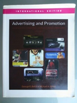ADVERTISING AND PROMOTION 6TH ED -INTERNATIONAL EDITION - GEORGE & MICHAEL BELCH - Image 1 of 4