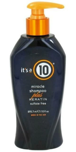 It's a 10 Miracle plus Keratin Shampoo - 10oz.  -Free + Fast Ship- - Image 1 of 1