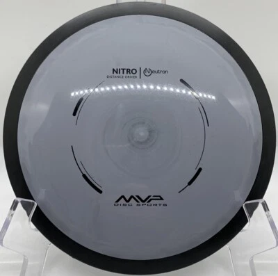 Axiom MVP Neutron Nitro - PFN NOS Patent Pending & Rare! Eagle McMahon Disc Golf - Image 1 of 4