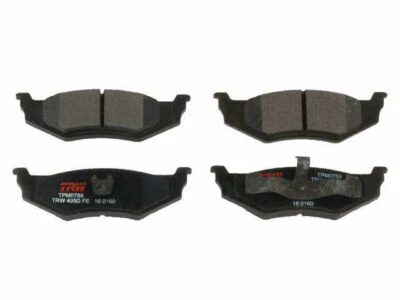 Juego de pastillas de freno traseras de neón para Plymouth 1998-2001 TRW 47424WS 1999 2000 Foto 1 de 2