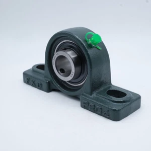 UCP205-14 Pillow Block Unit Bearing Shaft Size 7/8 Inches - Picture 1 of 7