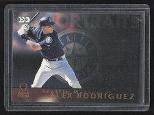 1999 Pacific Omega #18 Alex Rodriguez