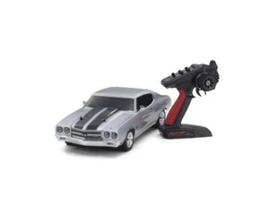 Kyosho EP Fazer Mk2 FZ02L 1970 Chevelle SS 454 LS6 ReadySet (Silver) - Picture 1 of 6