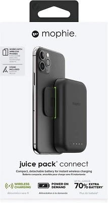 Mophie Juice Pack Connect 5000mAh Portable Battery for iPhones & Galaxy Phones - Image 1 of 2