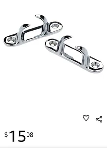 Seachoice Bow Chock Skene 3-1/2" Chrome #31501 - Picture 1 of 5