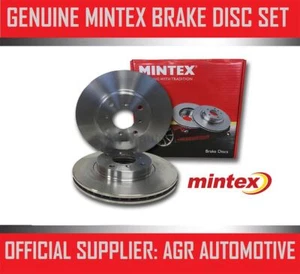 MINTEX FRONT BRAKE DISCS MDC449 FOR DAIMLER SOVEREIGN 4.2 1973-86 - Picture 1 of 1