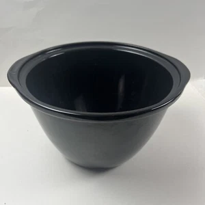 Hamilton Beach 3 In 1 Stoneware Slow Cooker Crockpot Replacement Bowl 6 Qt - Picture 1 of 6